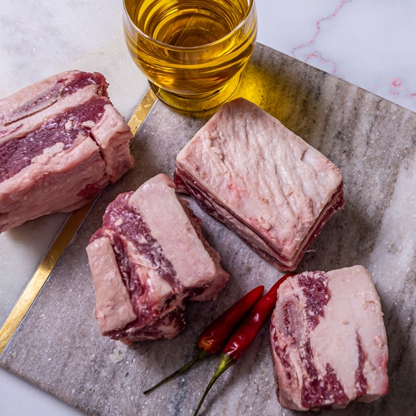 Angus Short Rib Chunks